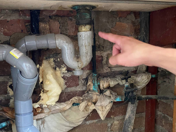 Local water damage restoration in De Graff, OH